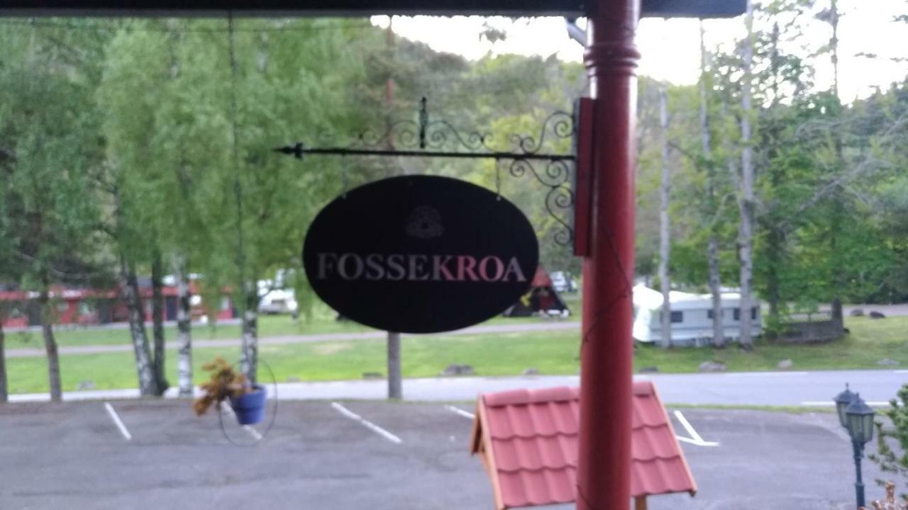 Fossekroa Svarstad  Zewnętrze zdjęcie